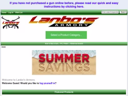 Lanbosarmory