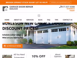 Garagedoorrepair-burleson
