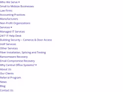 Centralofficesystems