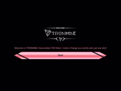 Tronmine logo