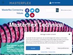 Masterflex-hose