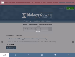 Biology-forums