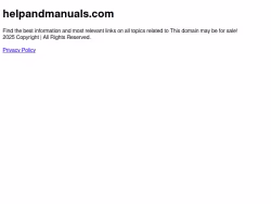 Helpandmanuals