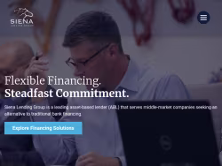 Sienalending