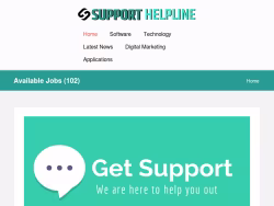 Supporthelpline