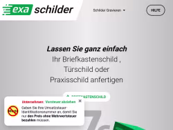 Exaschilder logo