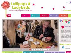 Lollipopsandladybirds logo