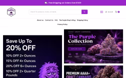 The Purple Shop Cannabis