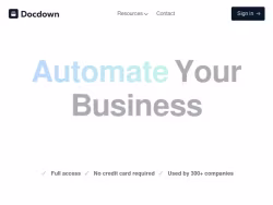 Docdown