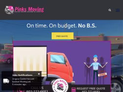 Pinksmoving