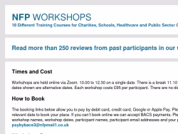 Nfpworkshops
