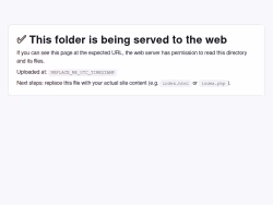 Servingnotice