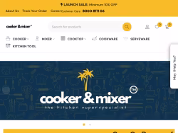 Cookerandmixer