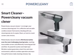 Powercleany