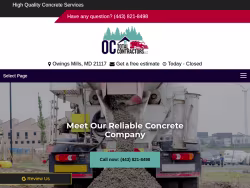 Concreteowingsmillsmd