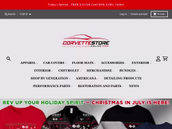 Corvettestoreonline