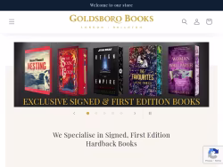 Goldsborobooks