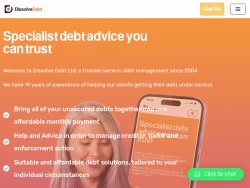 Dissolvedebt