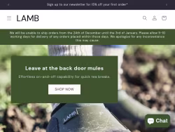 Lambboots