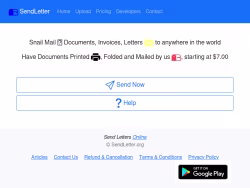 Sendletter