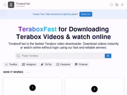 Teraboxfast