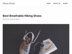 Shoe-store