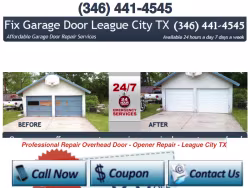 Garagedoorsrepairleaguecity