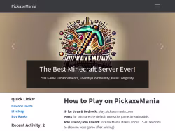 Pickaxemania
