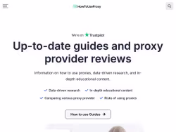 Howtouseproxy