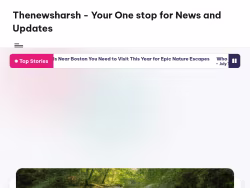 Thenewsharsh