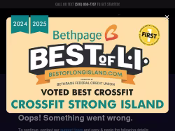 Crossfitstrongisland