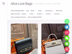 Alicelovebag