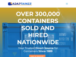 Adaptainer