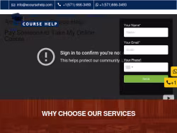 Ecoursehelp