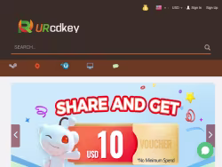 Urcdkey