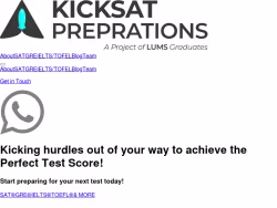 Kicksatprep