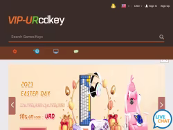 Vip-urcdkey