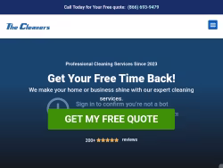 Thecleanersusa