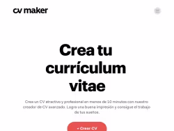 Cvmaker