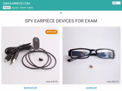 Gsm-earpiece