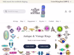 Antiqueringboutique