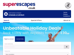 Superescapes