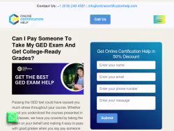 Onlinecertificationhelp