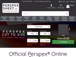 Perspexsheet