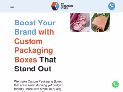 Wecustomizeboxes