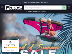 Forcekiteandwake