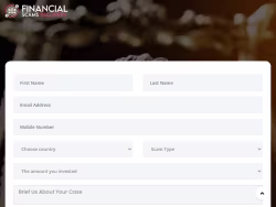 Financialscamsrecovery logo