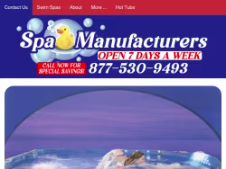 Swimspamanufacturers