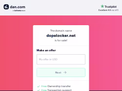 Dopelocker logo