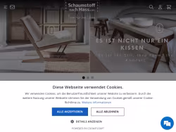 Schaumstoffnachmass